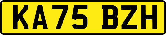 KA75BZH