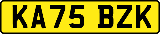 KA75BZK