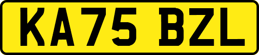 KA75BZL