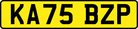 KA75BZP