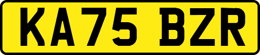 KA75BZR