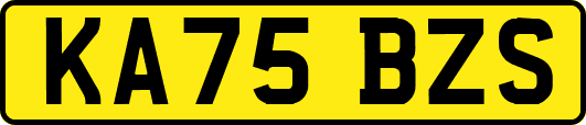 KA75BZS