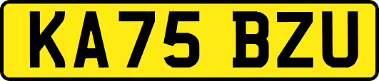 KA75BZU