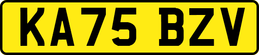 KA75BZV