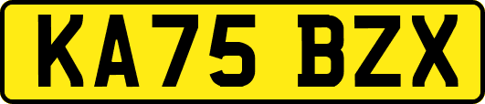 KA75BZX