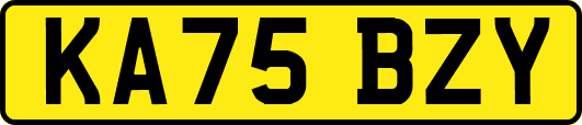KA75BZY
