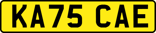 KA75CAE