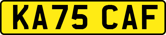 KA75CAF