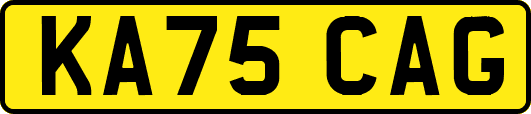KA75CAG