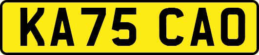 KA75CAO