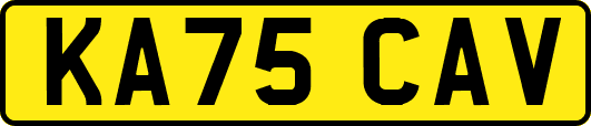 KA75CAV