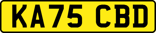 KA75CBD