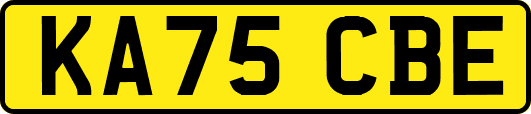 KA75CBE