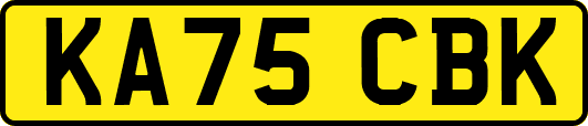 KA75CBK