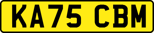 KA75CBM