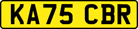 KA75CBR