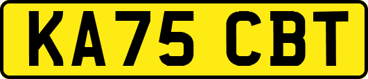 KA75CBT