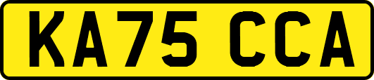 KA75CCA
