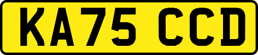 KA75CCD