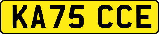 KA75CCE