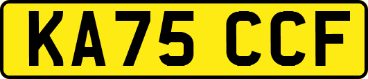 KA75CCF