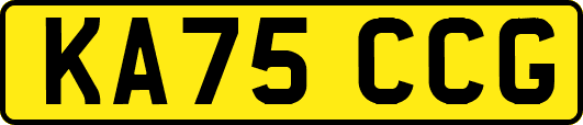 KA75CCG