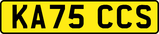 KA75CCS