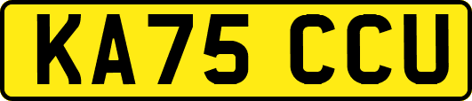 KA75CCU