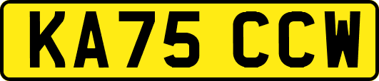 KA75CCW