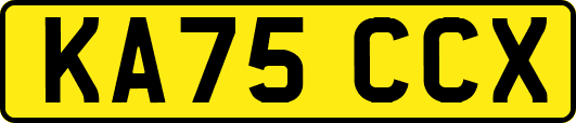 KA75CCX