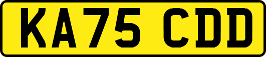 KA75CDD