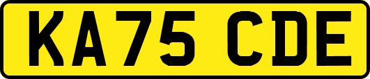 KA75CDE