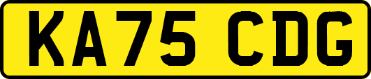 KA75CDG