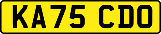 KA75CDO