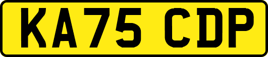 KA75CDP