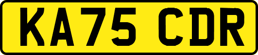 KA75CDR
