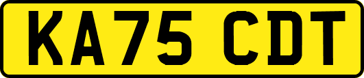KA75CDT