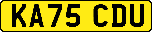KA75CDU
