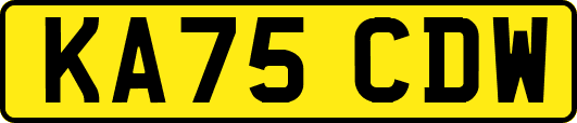 KA75CDW