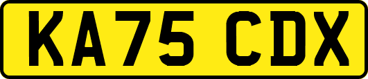 KA75CDX