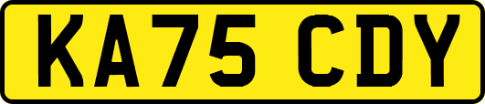 KA75CDY