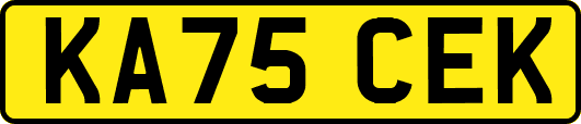 KA75CEK