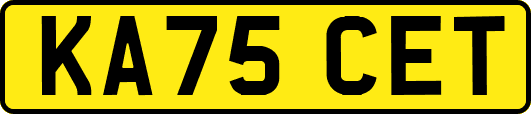 KA75CET
