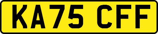 KA75CFF