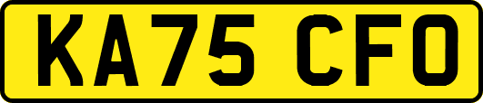 KA75CFO
