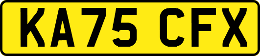 KA75CFX