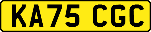 KA75CGC