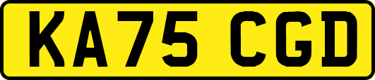 KA75CGD