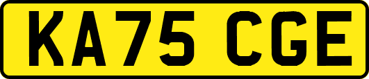 KA75CGE
