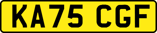 KA75CGF